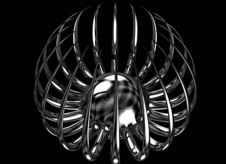 Proceso de fabricación del cromado: pieza metálica con acabado cromado de alto brillo