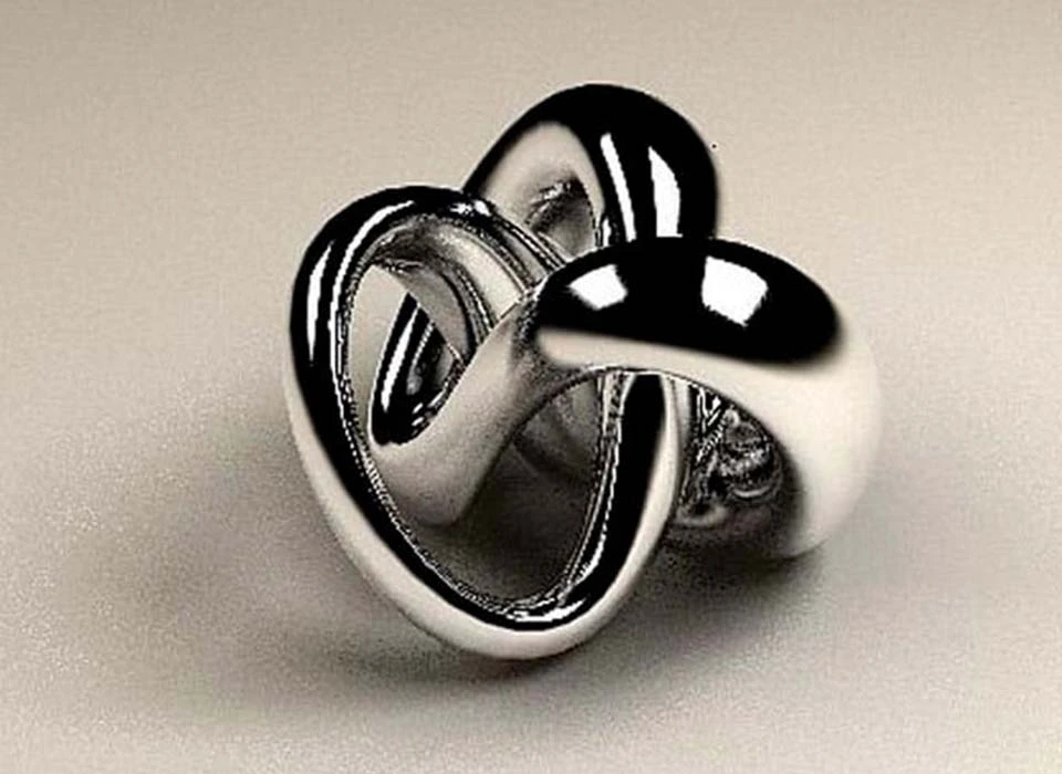 Diferentes procesos de cromado: pieza metálica con acabado cromado brillante y uniforme