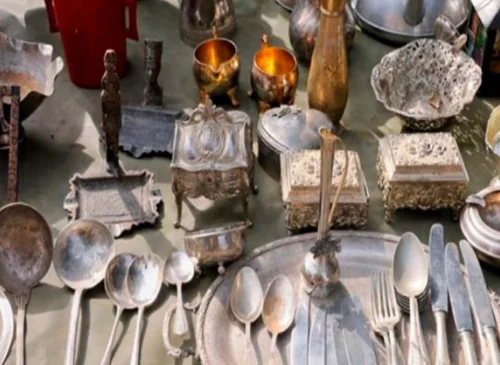 Cómo restaurar piezas antiguas de metal en casa: utensilios y objetos metálicos antiguos para limpiar y recuperar