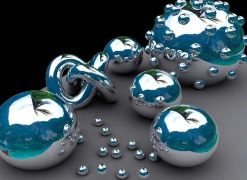 La seguridad en el manejo del cromo: representación de cromo metálico para hablar de riesgos y prevención