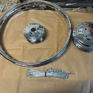 Cromados: barra tubular cromada con brillo espejo y acabado profesional